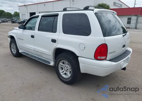 2001 Dodge Durango from USA, damaged, VIN 1B4HS28N41F572502